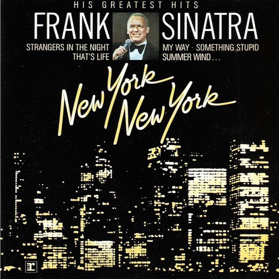 Cd His Greatest Hits Frank Sinatra New York New York