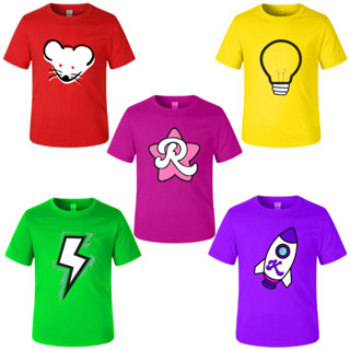 Camisa Camiseta Infantil Emilly Vick Rato Robson Lampada Leozin Raio Void Foguete Katlen Emili Emily em Oferta na Shopee
