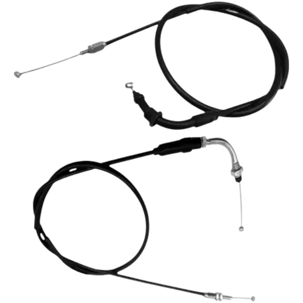 Kit Cabo De Acelerador A + B Haojue Dr160 Dr 160 em Oferta na Shopee