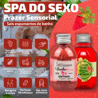 KIT SAIS E ESPUMAS DE BANHO AROMÁTICO PARA BANHEIRA DE HIDROMASSAGEM JACUZZI CHUVEIRO LA PIMIENTA em Oferta na Shopee
