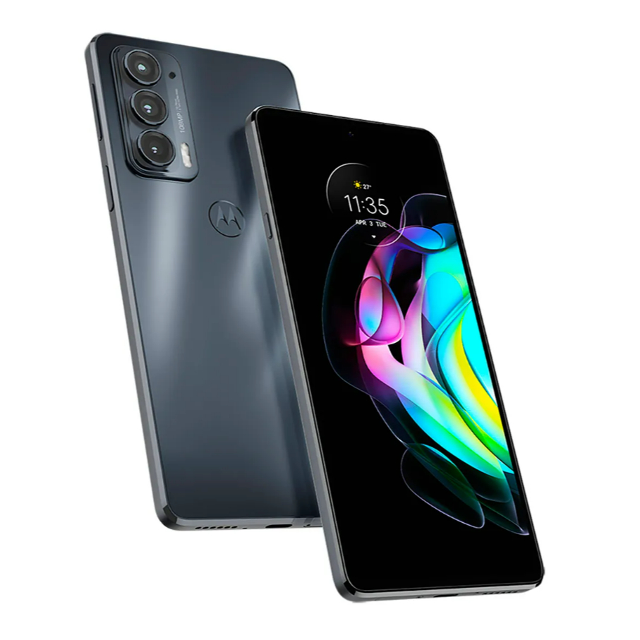Smartphone Motorola Edge 20 128GB 5G Tela 6.7 Dual Chip 8GB RAM Câmera Tripla - Detalhe Display