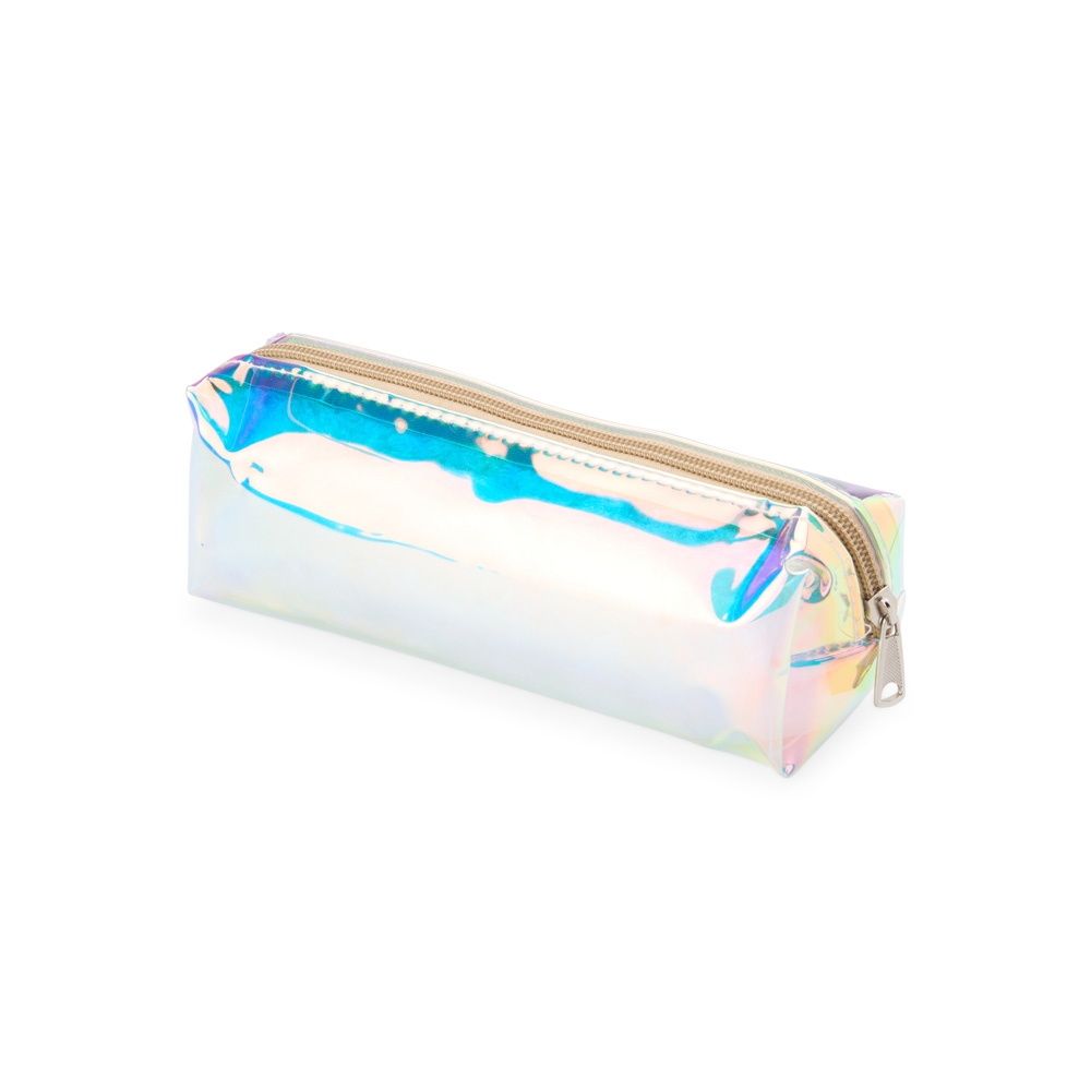 Estojo Plástico Holográfica em Oferta na Shopee