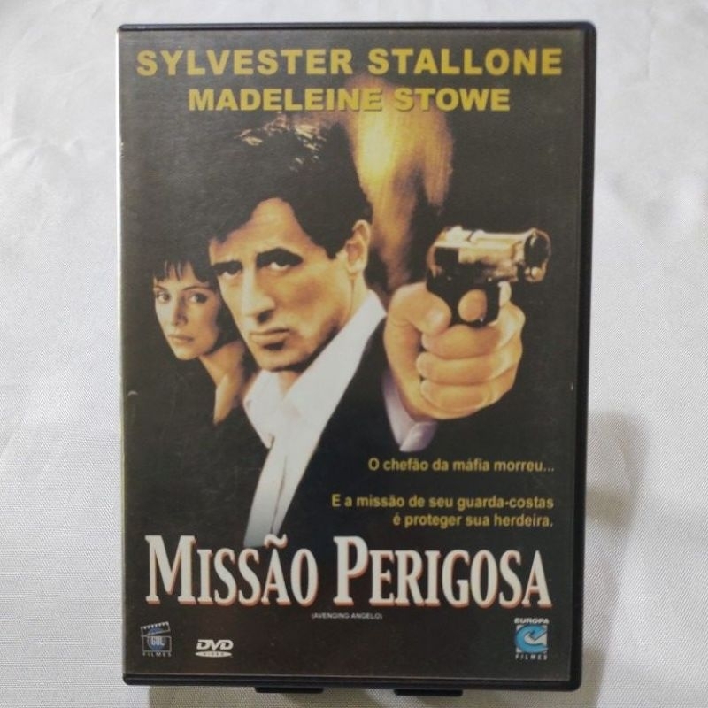 DVD MISSÃO PERIGOSA USADO DUBLADO ORIGINAL 58