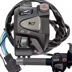 Punho Chave de Luz Cb 650 Nc 750 Titan Fan 150 04 A 15 Lampejador