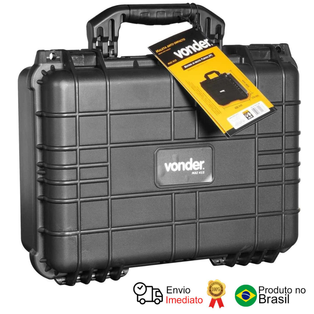 Maleta Anti-Impacto MAI 415 Vonder em Oferta na Shopee