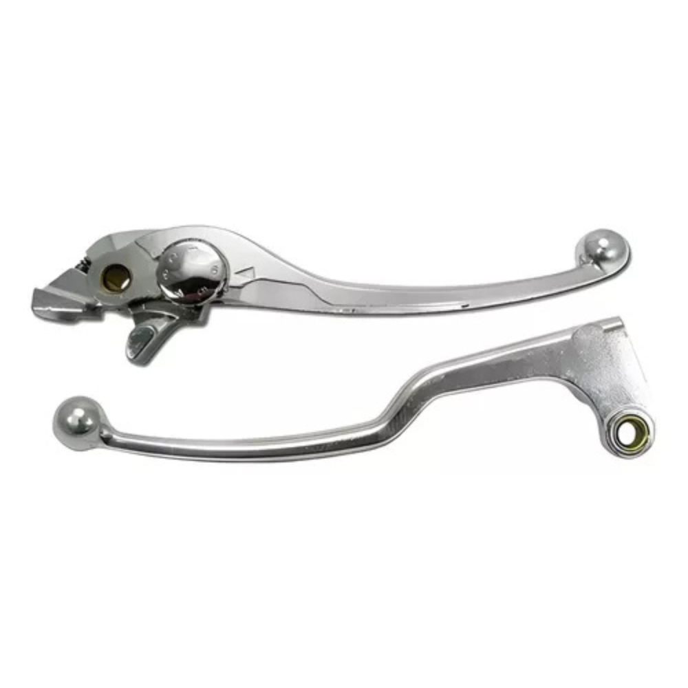 Par Manetes Cromado Honda Hornet 600F 2008-2015 Freio Embreagem Polido Cb600 MODELO ORIGINAL em Oferta na Shopee