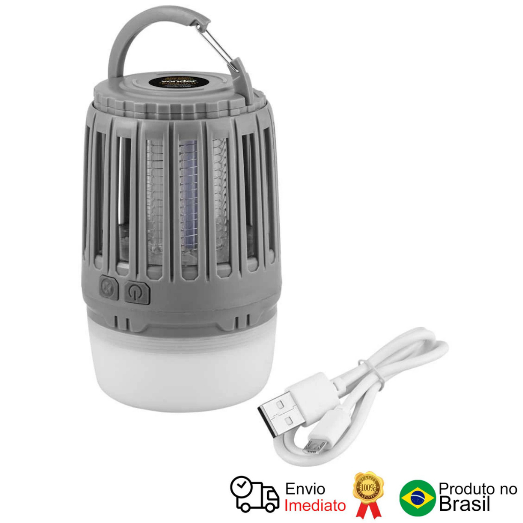 Luminária Mata Inseto Recarregável Vonder em Oferta na Shopee