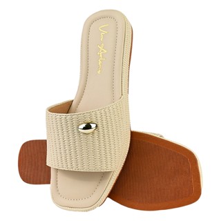 Tamanco Feminino Sandália Flatform Chinelo Confortável Juta em Oferta na Shopee