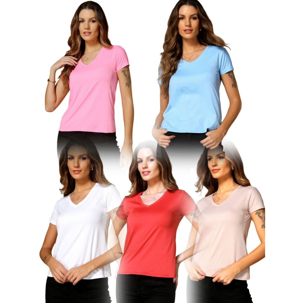 Camiseta Feminina Dryfit Esportiva,Perfurado Alta Elasticidade, Respirável e Secagem Rápida Ice Silk em Oferta na Shopee