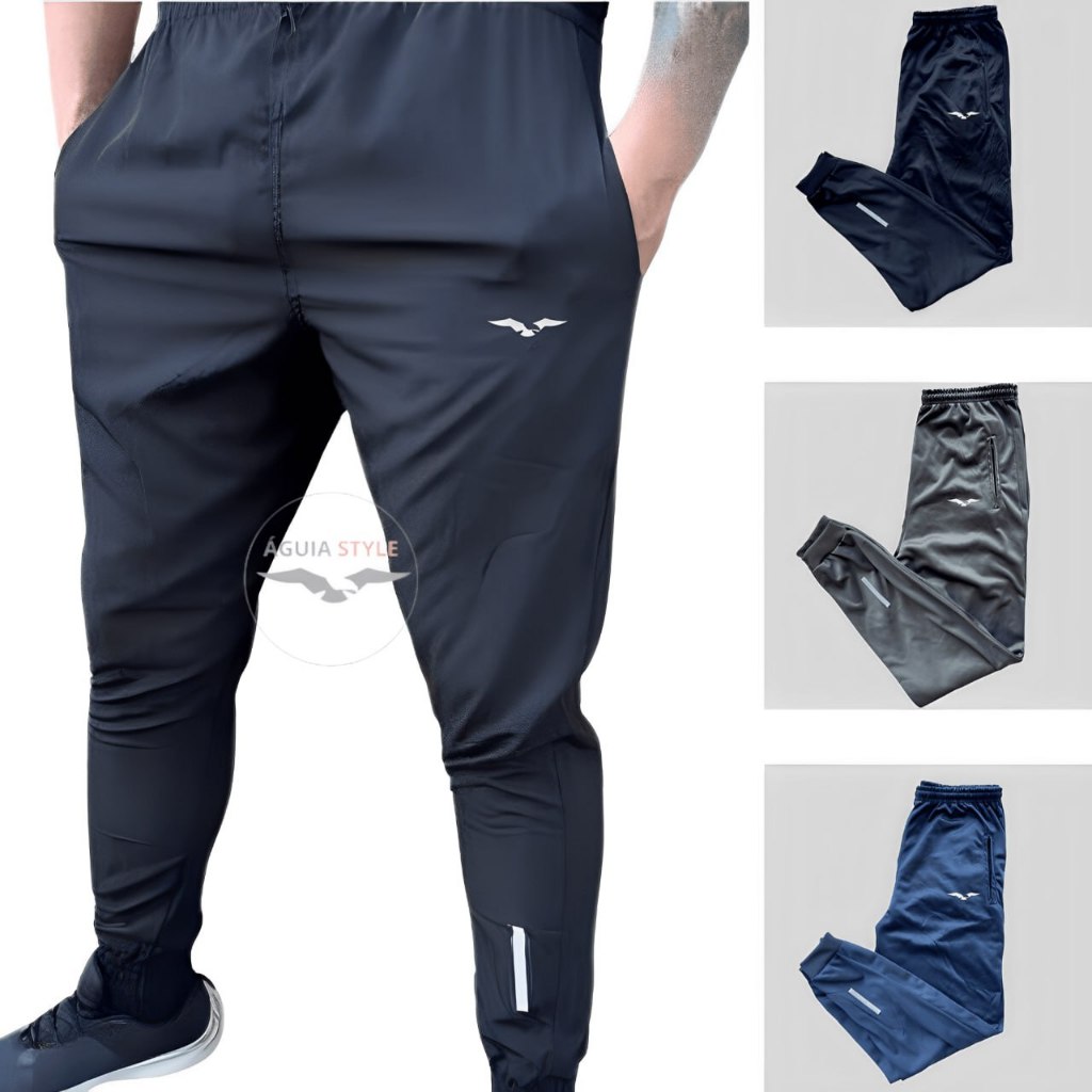 Calça Jogger Masculina Esportiva Para Corrida e Academia