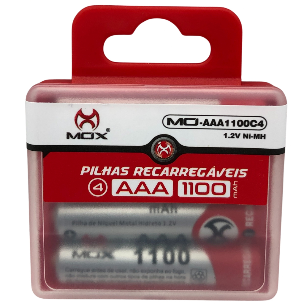 Pilha Recarregável Aaa 1.2v - Comprar com Melhor Preço em Baterias