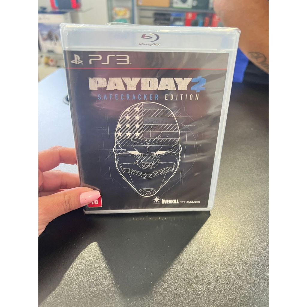 Payday 2 Safecracker Edition PS3 Físico Semi Novo
