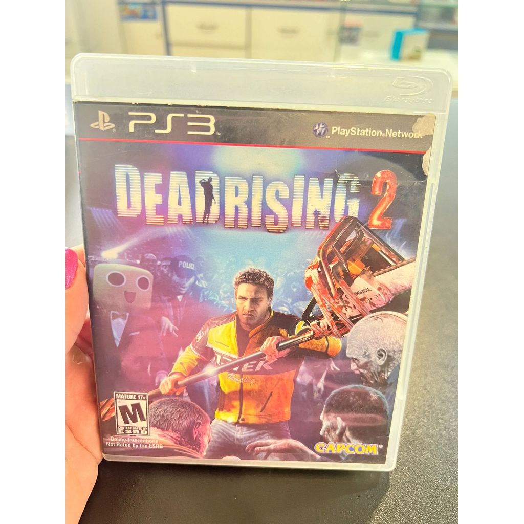 Deadrising 2 PS3 Físico Semi Novo