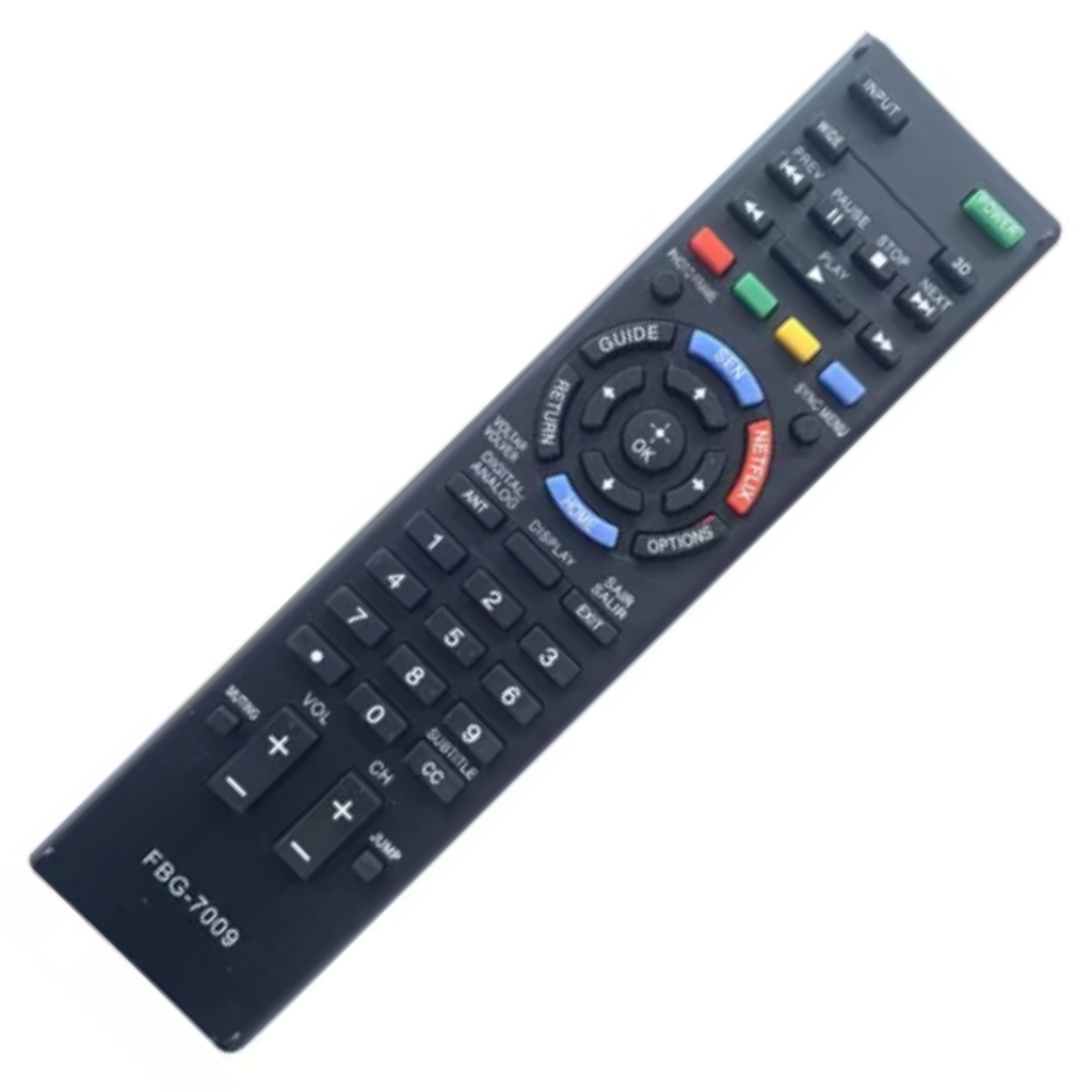 Controle Remoto Para Smart Tv Sony Bravia FBG-7009