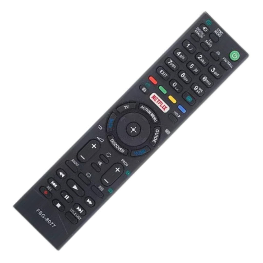 Controle Remoto Compatível Smart Sony MAXX/FBG-8077