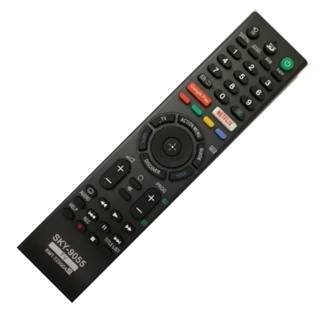 Controle Remoto Compatível Smart Sony Rmt-tz300a Sky-9055
