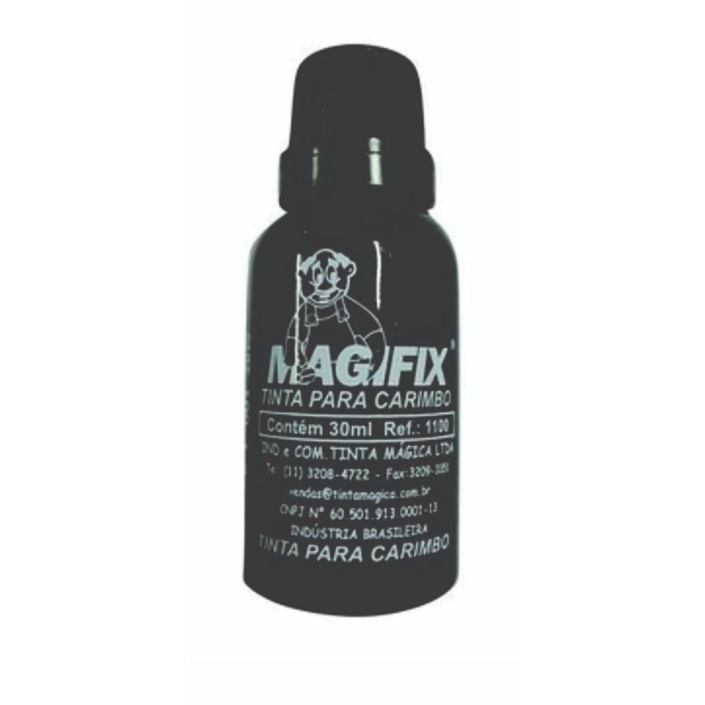 TINTA PARA CARIMBO - 30ML - MARCA MAGIFIX