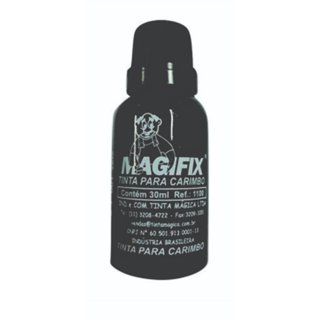 TINTA PARA CARIMBO - 30ML - MARCA MAGIFIX em Oferta na Shopee
