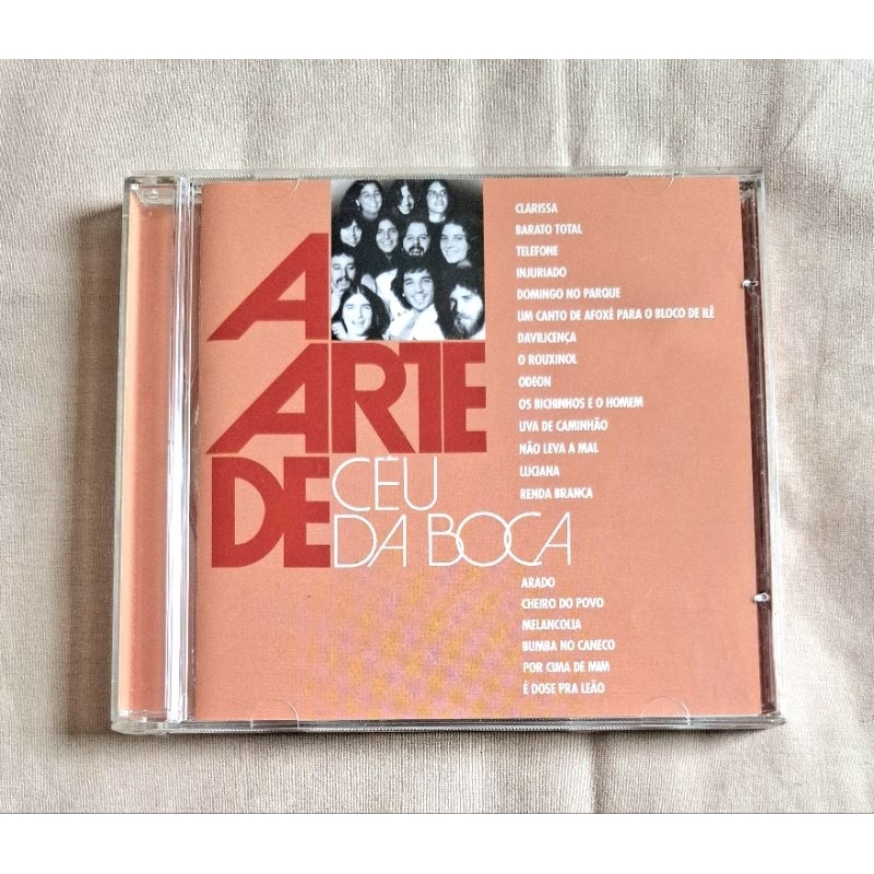 Cd A arte de Céu da Boca - original