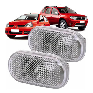 Par Lanterna Pisca Seta Lateral Clio Scenic Duster Kangoo — imagem 2 de 2