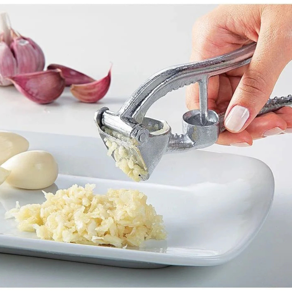 Espremedor de Alho Amassador de Alho 5 Utilidades cozinha Utensílios