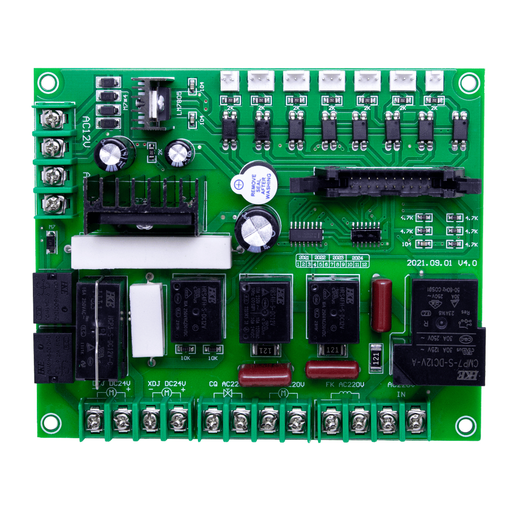 Placa Eletrônica Principal para Seladoras a Vácuo CCVS 600 (DZ 600), CNVS 600 (VS 600) e DZQ 400