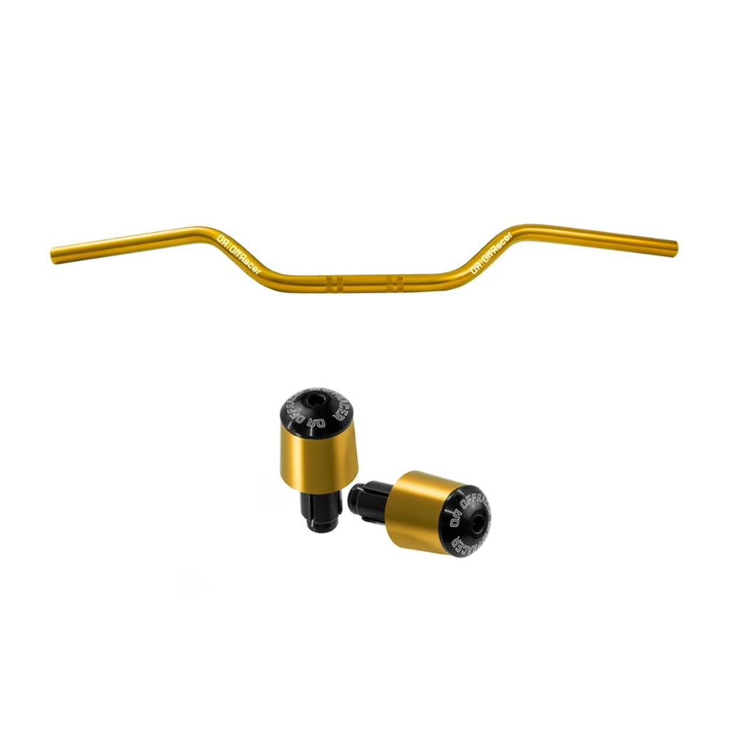 Kit Guidao Esportivo Naked 22mm + Peso De Guidao