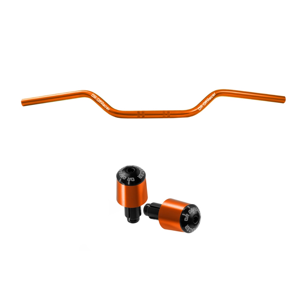 Kit Guidao Esportivo Naked 22mm + Peso De Guidao — imagem 2 de 2