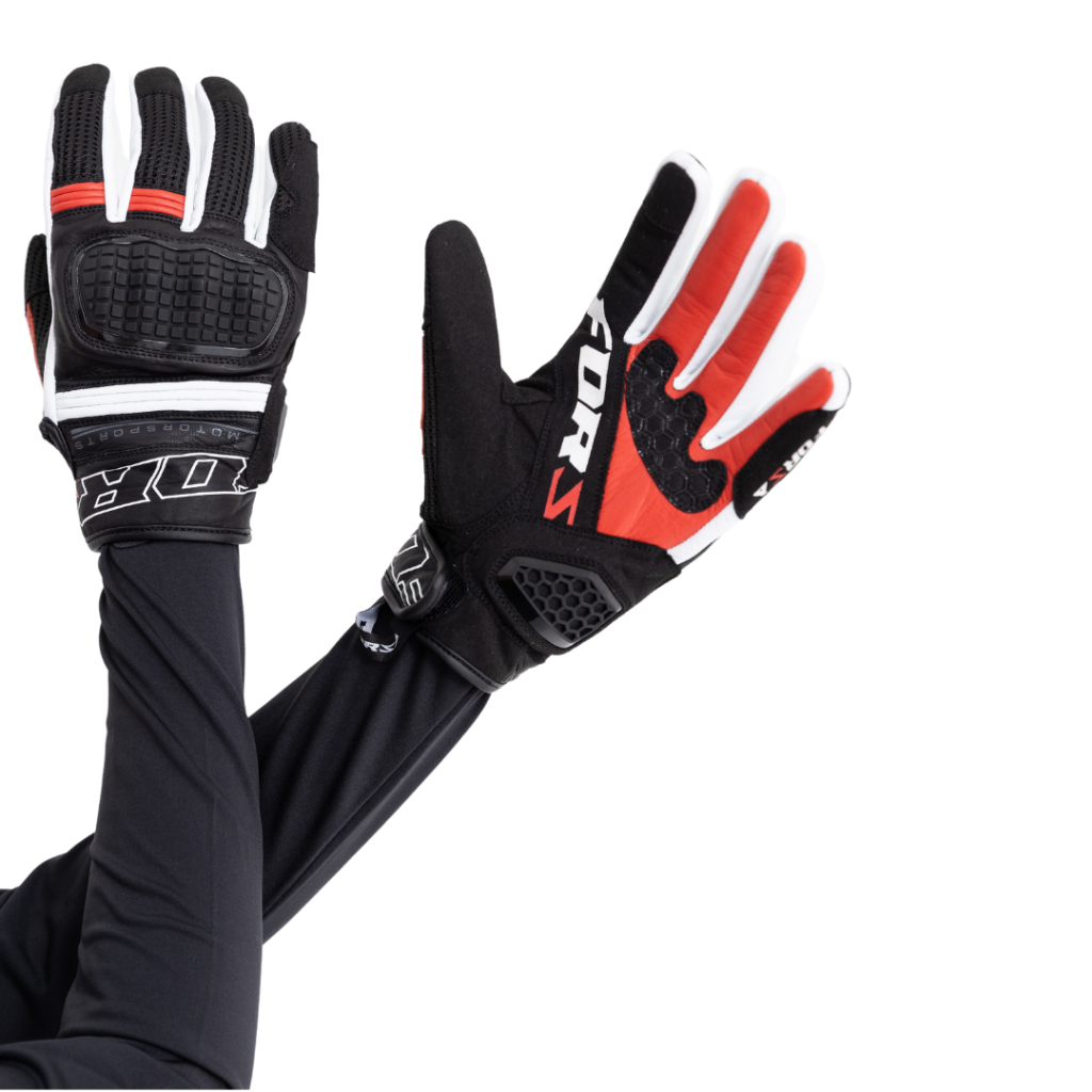 LUVA SPIRIT FORZA BLACK RED