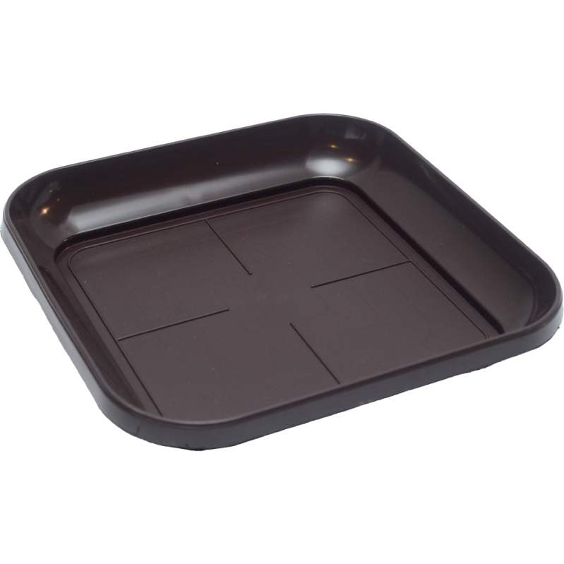 Prato para Vaso Quadrado Injeplastec GG