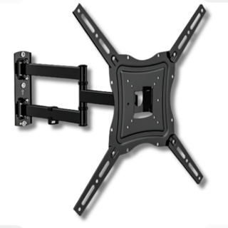 Suporte Tv Tri Articulado Lcd Led Plasma 22 A 55 Pol para parede 32 40 42 43 47 50 52 55 56 polegada em Oferta na Shopee