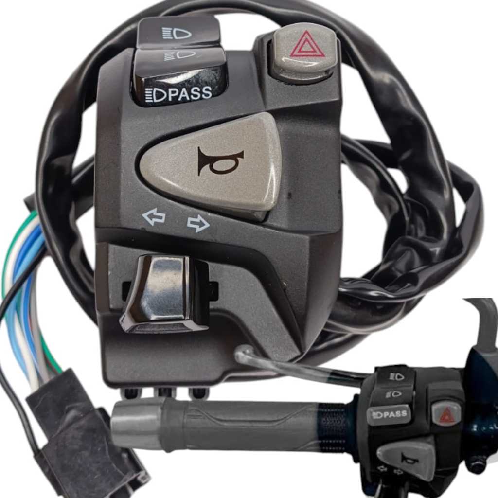 Punho Chave de Luz Cb 650 Nc 750 Titan Fan 150 04 A 15 Lampejador