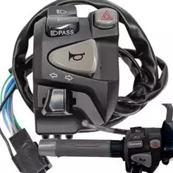 Punho Chave de Luz Cb 650 Nc 750 Titan Fan 150 04 A 15 Lampejador