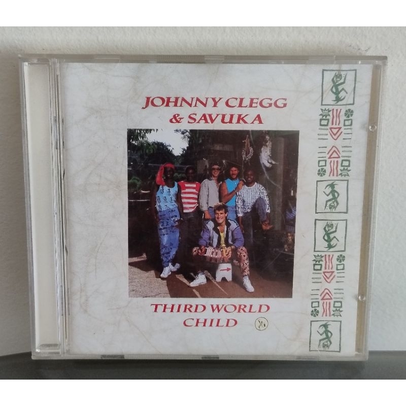 CD Johnny Clegg & Savuka – Third World Child - banda sul africana Importado Reino Unido