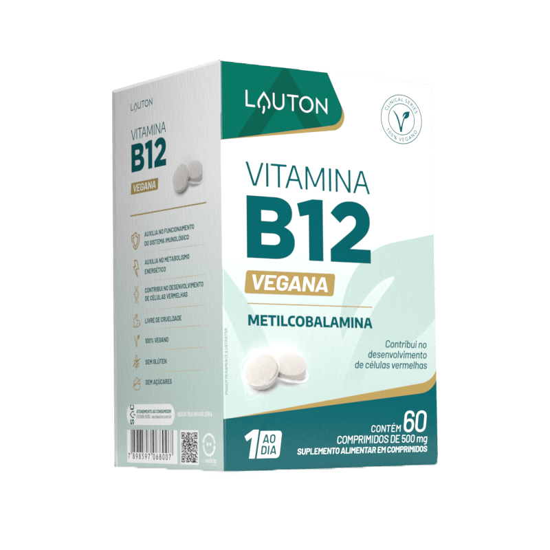 Vitamina B12 Metilcobalamina (Metil Cobalamina)  | Lauton
