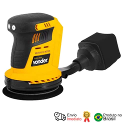 Lixadeira Roto-Orbital 18V Sem Bateria Ilov 1813 Vonder