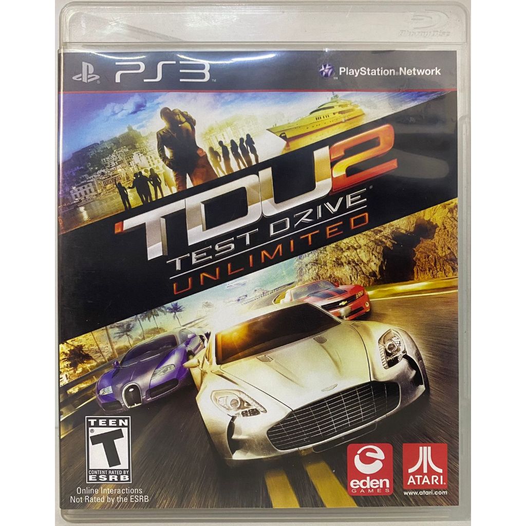 Test Drive Unlimited 2 - PS3 - Original
