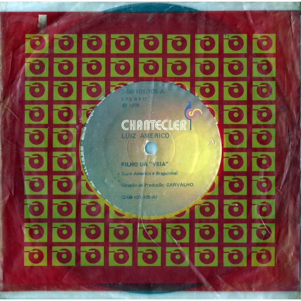 Compacto: Luiz Americo - Filho Da Veia / Na Hora Da Sêde (Samba, MPB, Disco de Vinil, Lp)