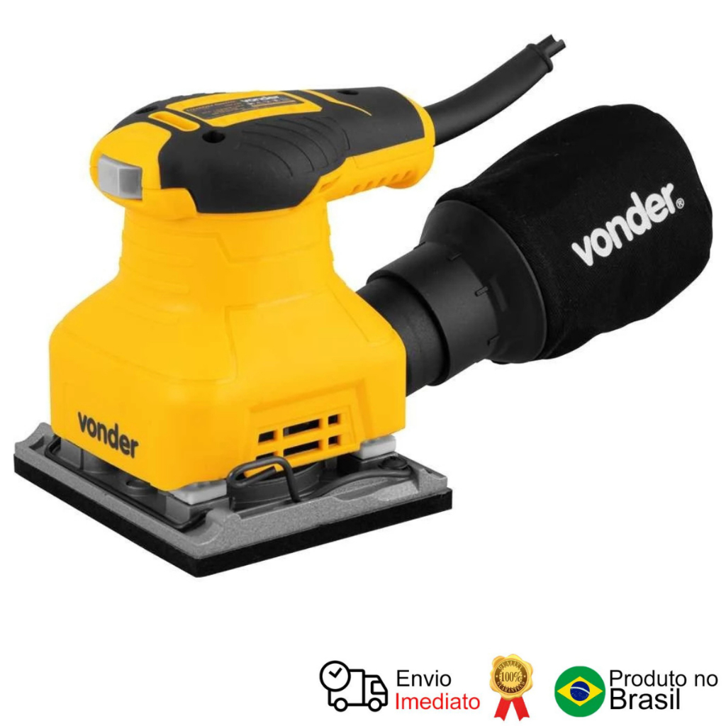 Lixadeira Orbital Lov 230 127V Vonder em Oferta na Shopee