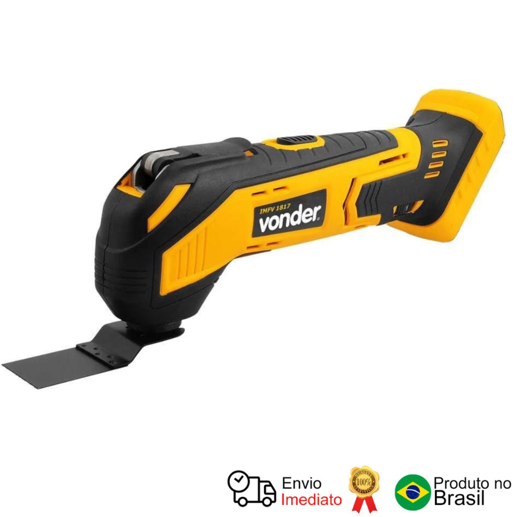 Lixadeira Multifunção 18V Sem Bateria Imfv 1817 Vonder em Oferta na Shopee