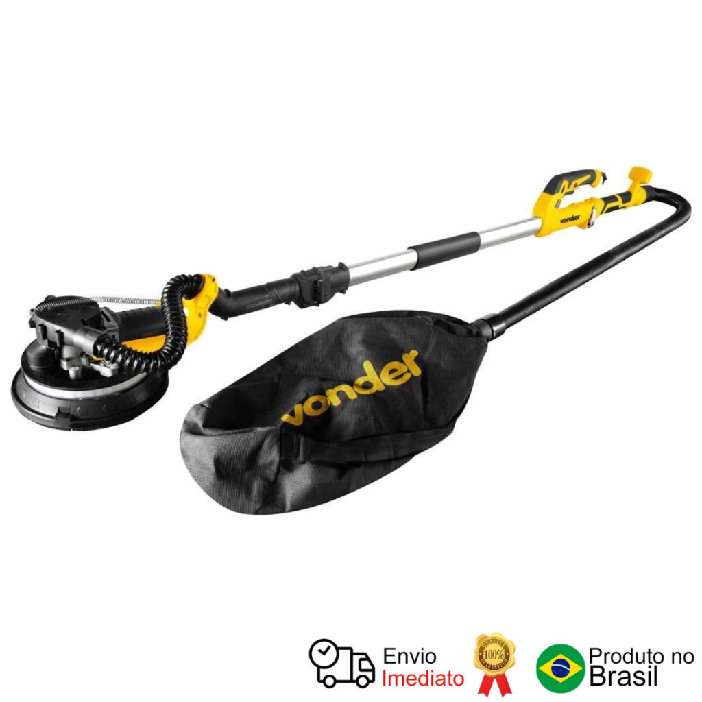 Lixadeira De Parede Com Led Lpv 925 127V Vonder