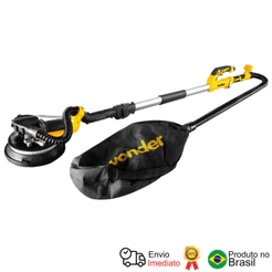 Lixadeira De Parede Com Led Lpv 925 127V Vonder