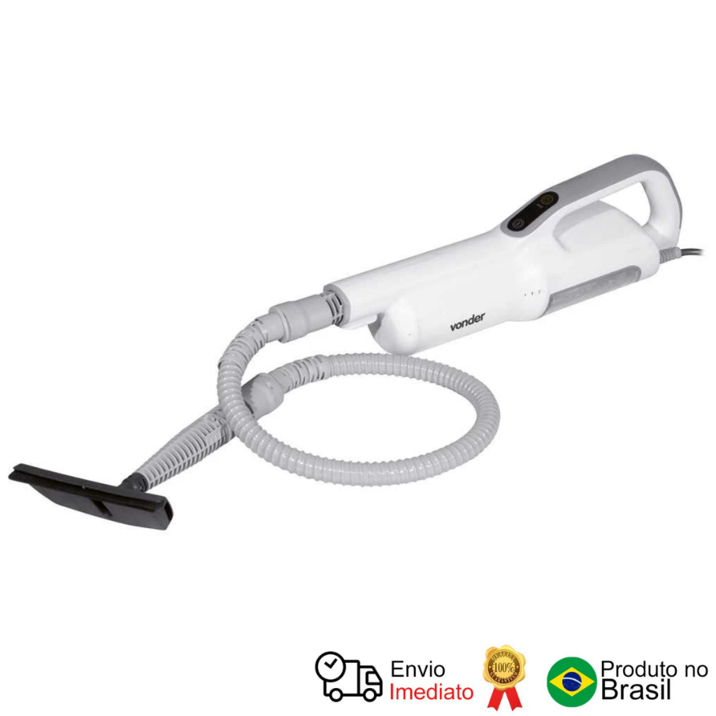 Limpador A Vapor Multiuso Lmv1400 Elimina Odores Vonder 220V em Oferta na Shopee