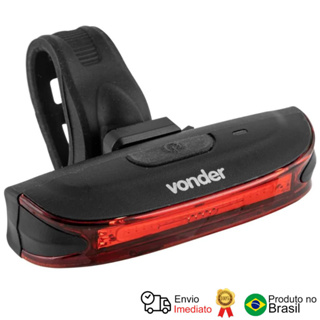 Lanterna Traseira Para Bicicleta Recarregável Vonder em Oferta na Shopee