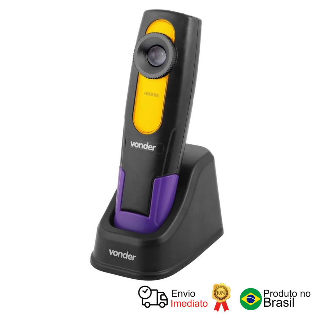 Lanterna Recarregável De Inspeção 3 W Led Uv Bivolt Vonder em Oferta na Shopee