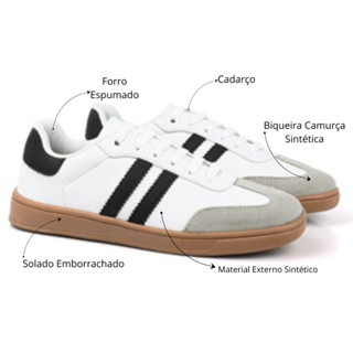Tênis Feminino Casual Urbano Leve Macio Confortável Tendência Moda