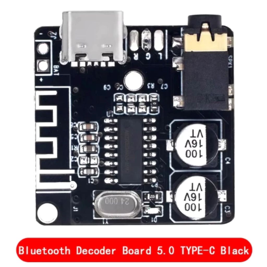 Módulo Bluetooth MP3 Decodificador Áudio 4.1 USB FM AUX Receptor Amplificador Som Carro DIY
