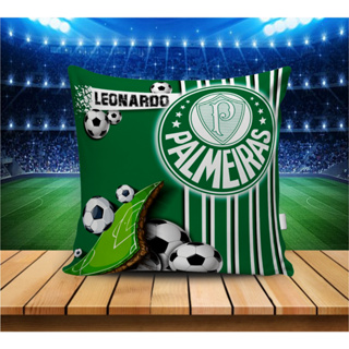 Capas de Almofadas Decoração Para Sala Quarto com Zíper Invisível Estampas TIMES 42cm x 42cm- COM NOME(LEIA A DESCRIÇÃO) em Oferta na Shopee