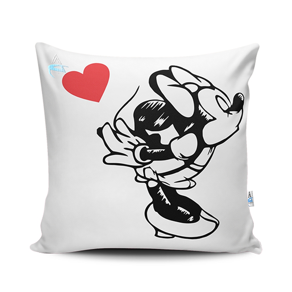 Capas de Almofadas Decoração Para Sala Quarto com Zíper Invisível Estampas amor/Casal 42cm x 42cm em Oferta na Shopee