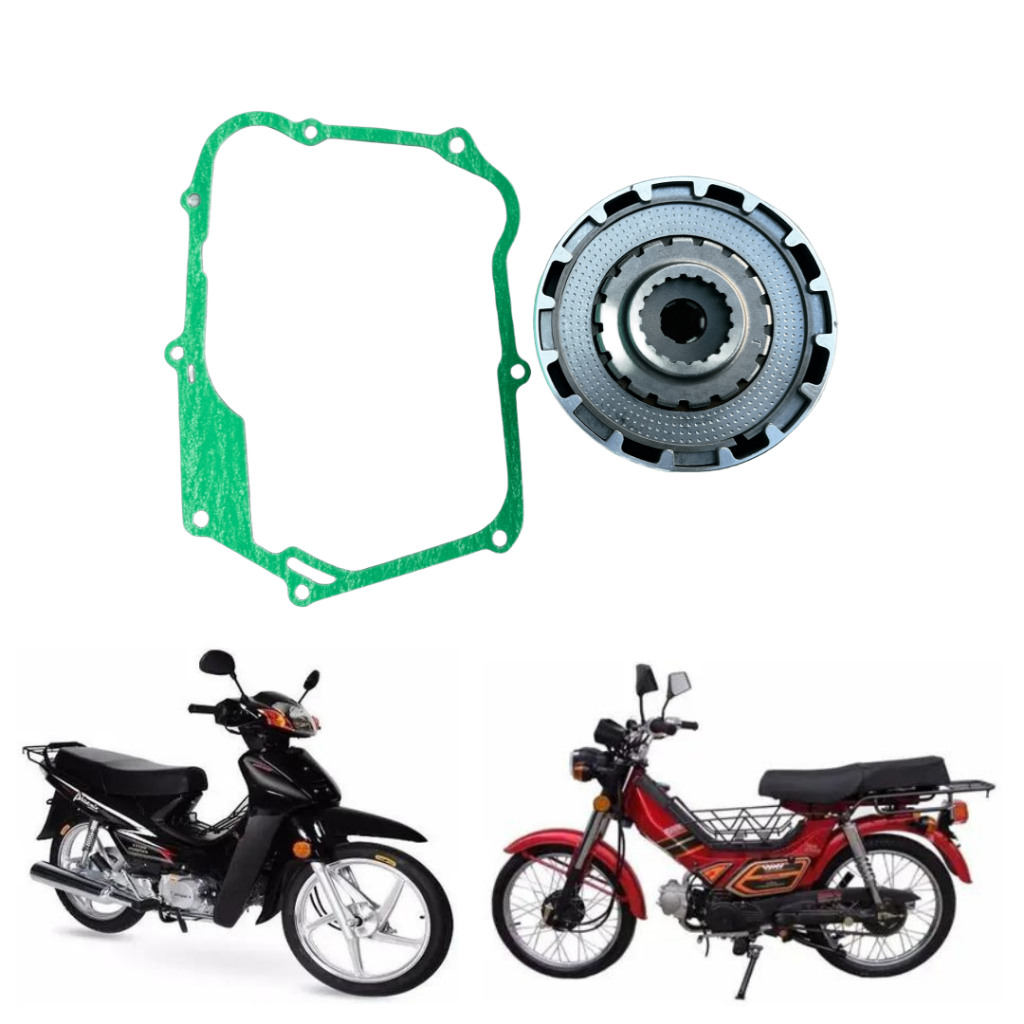 Kit Embreagem Completa Shineray Phoenix Xy 50cc